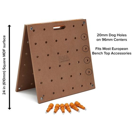 Bora Plateau de table avec trous de chiens pour Centipède CK6S & CK9S CK22TM Bora Plateau de table avec trous de chiens pour Centipède CK6S & CK9S CK22TM