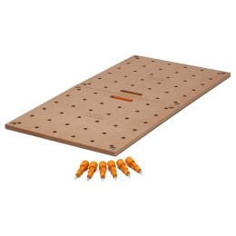 Bora Plateau de table avec trous de chiens pour Centipède CK6S & CK9S CK22TM