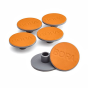 Bora Ensemble de x6 patins antidérapants pour Centipède CK6S & CK9S (CA0606)