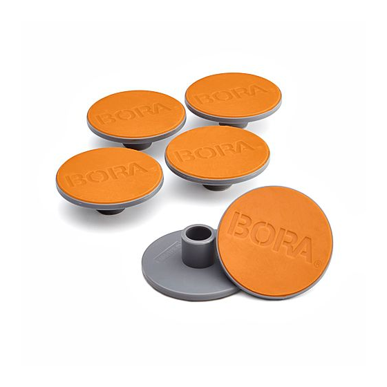 Bora Ensemble de x6 patins antidérapants pour Centipède CK6S & CK9S (CA0606) Bora Ensemble de x6 patins antidérapants pour Centipède CK6S & CK9S (CA0606)