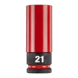 Milwaukee Douille à choc ø21mm - 1/2" pour roues alliages (4932493373)