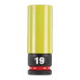 Milwaukee Douille à choc ø19mm - 1/2" pour roues alliages (4932493372)