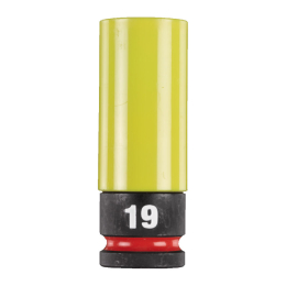 Milwaukee Douille à choc ø19mm - 1/2" pour roues alliages (4932493372)