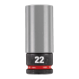 Milwaukee Douille à choc ø21mm - 1/2" pour roues alliages (4932493373)