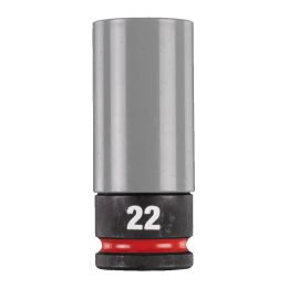 Milwaukee Douille à choc ø21mm - 1/2" pour roues alliages (4932493373)