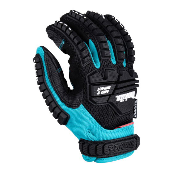 Makita Gants de protection et de démolition Anti-choc (M/L/XL/XXL)