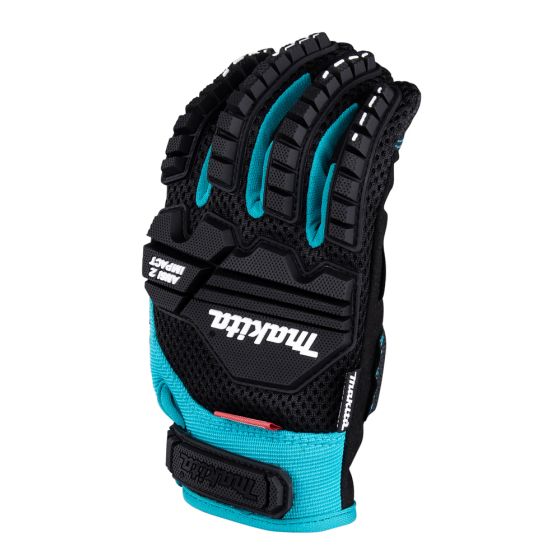 Makita Gants de protection et de démolition Anti-choc (M/L/XL/XXL)