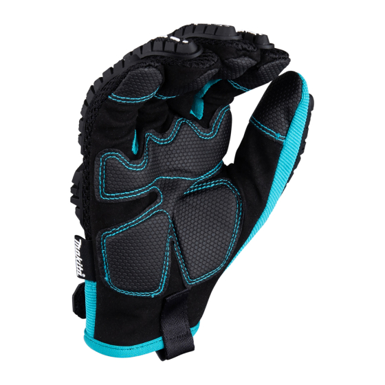 Makita Gants de protection et de démolition Anti-choc (M/L/XL/XXL)