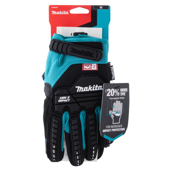 Makita Gants de protection et de démolition Anti-choc (M/L/XL/XXL)