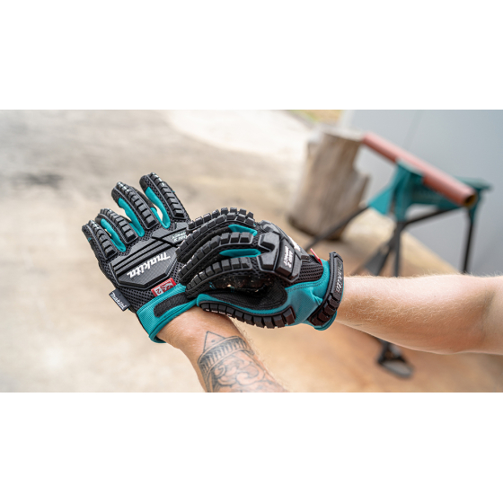 Makita Gants de protection et de démolition Anti-choc (M/L/XL/XXL)