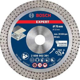 Bosch Disque diamant à tronçonner ø76mm (2608902391)