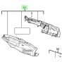 Milwaukee Carter complet pour souffleur M18 FBL (4931465444)