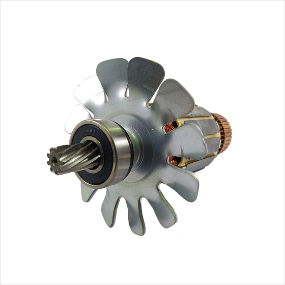 Makita Induit pour scie SR2100, SR2300, 5007NB (514858-6) Makita Induit pour scie SR2100, SR2300, 5007NB (514858-6)