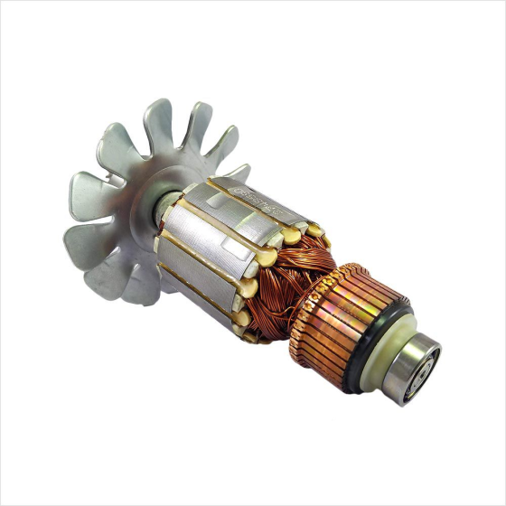 Makita Induit pour scie SR2100, SR2300, 5007NB (514858-6) Makita Induit pour scie SR2100, SR2300, 5007NB (514858-6)