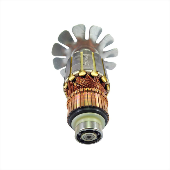 Makita Induit pour scie SR2100, SR2300, 5007NB (514858-6) Makita Induit pour scie SR2100, SR2300, 5007NB (514858-6)