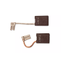 Milwaukee Paire de charbons pour perforateur K540S, K500ST (4931435177)