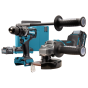 Makita DK0124G201 Ensemble de 2 machines 40 V max Li-Ion 2x4.0Ah XGT (DF001G + GA005G)