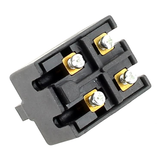 Ryobi Interrupteur FA3-4 pour rabots électrique EPN6802C, EPN7582N, EPN7582NHG (5131001418)