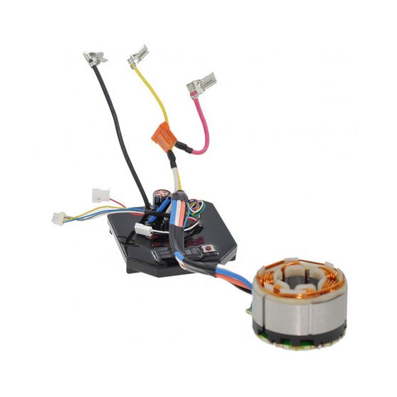 Makita Stator complet pour boulonneuse DTW281 (632D63-8)