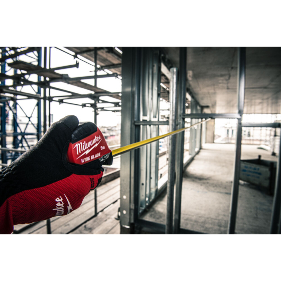 Milwaukee Mètre à ruban large magnétique premium 8m (4932499209)