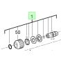 Milwaukee Mandrin Fixtec SDS-Plus pour perforateur (4932352299)