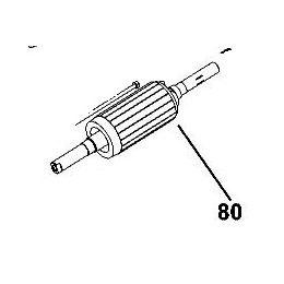 Dewalt 868411-03 Induit 230V Pour Scie D27111