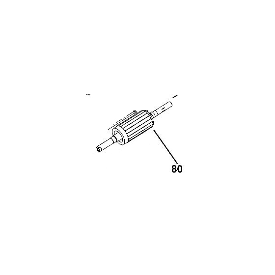 Dewalt 868411-03 Induit 230V Pour Scie D27111