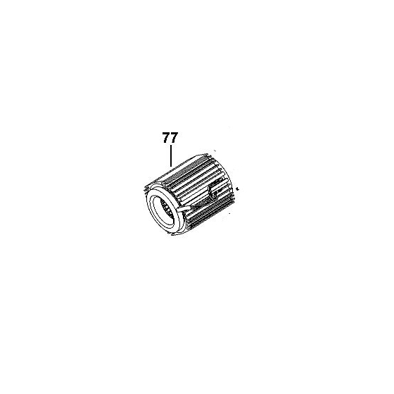 Dewalt 868412-07 Inducteur 230V Pour Scie D27111