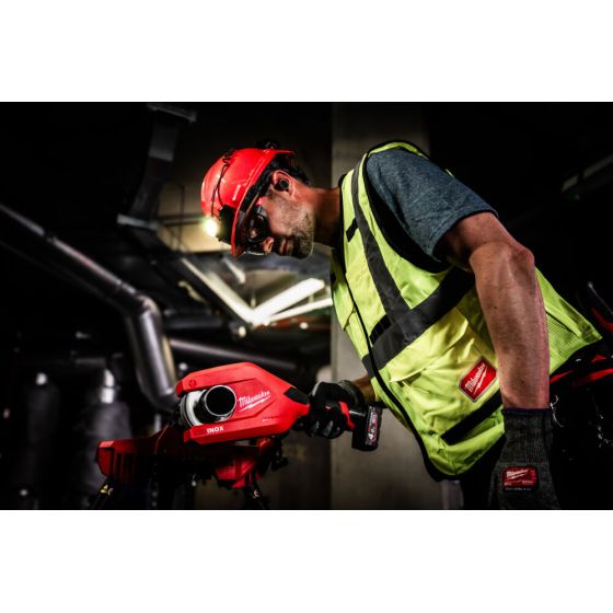 Milwaukee M12 PCSS54-402C Raptor XL Coupe tube Inox 12V ø54mm 2x4.0Ah (4933498605)