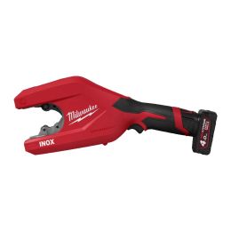 Milwaukee M12 PCSS54-402C Raptor XL Coupe tube Inox 12V ø54mm 2x4.0Ah (4933498605)