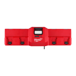 Milwaukee M12-18 GBC4 Chargeur de batterie multi-ports (4933493863)