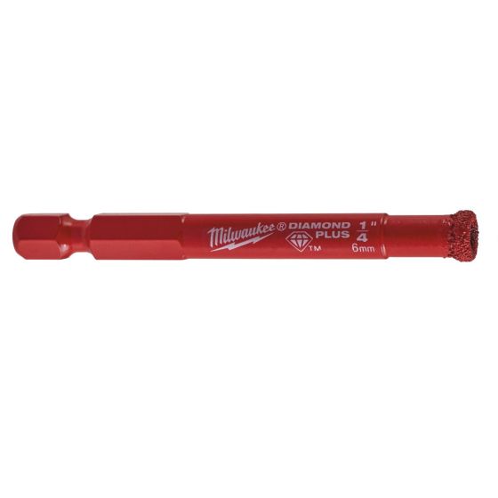 Milwaukee Foret Diamants ø6mm (1/4") 49560505