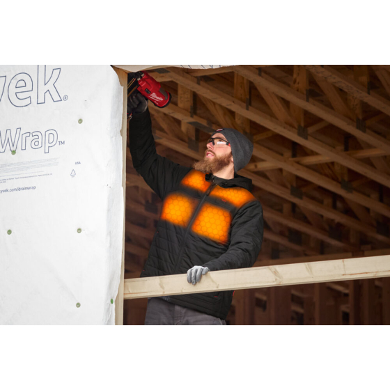 Milwaukee Veste sans manches chauffante Ripstop Homme M12 HPVBL3-0 (S/M/L/XL/XXL)