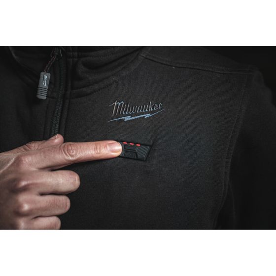 Milwaukee Veste sans manches chauffante Ripstop Homme M12 HPVBL3-0 (S/M/L/XL/XXL)