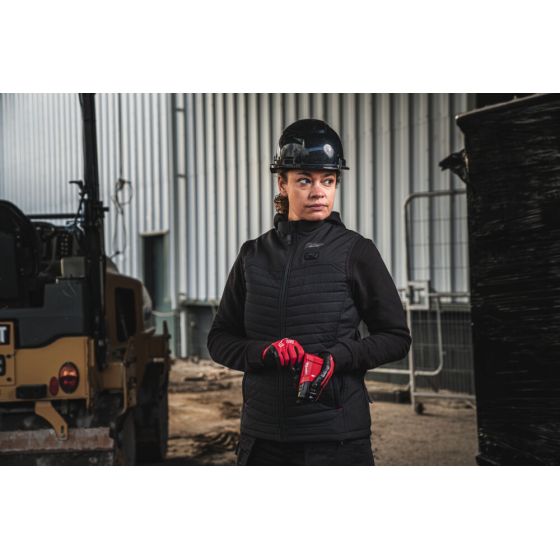 Milwaukee Veste sans manches chauffante Ripstop Femme M12 HPVLBL3-0 (S/M/L/XL/XXL)