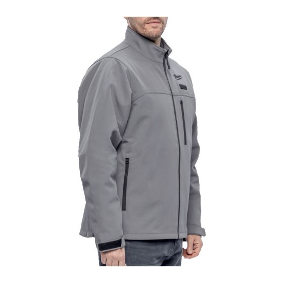 Milwaukee Veste chauffante Gris Homme M12 HJGR6-0 (S/M/L/XL/XXL)