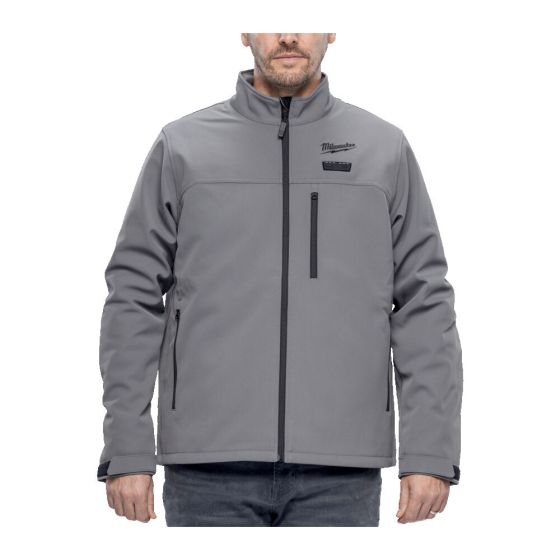 Milwaukee Veste chauffante Gris Homme M12 HJGR6-0 (S/M/L/XL/XXL)