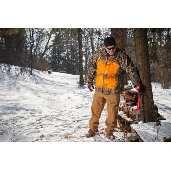 Milwaukee Veste chauffante de camouflage Homme M12 HJCAMO7-0 (S/M/L/XL/XXL)