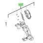 Milwaukee Interrupteur pour boulonneuse 18V (4931473551)