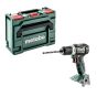 Metabo BS 18 L BL Perceuse, Visseuse 18V avec coffret METABOX 145 (613155840)