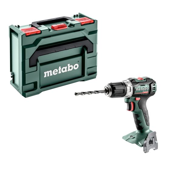 Metabo BS 18 L BL Perceuse, Visseuse 18V avec coffret METABOX 145 (613155840)