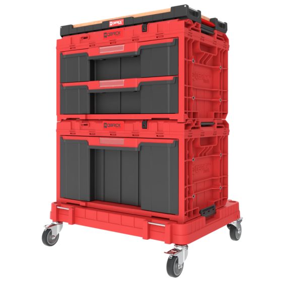 Qbrick System ONE Servante mobile avec coffret à outils (SET N° 7)
