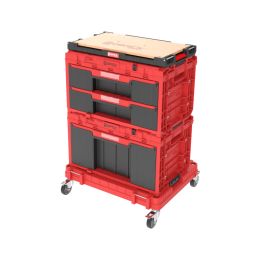 Qbrick System ONE Servante mobile avec coffret à outils (SET N° 7)