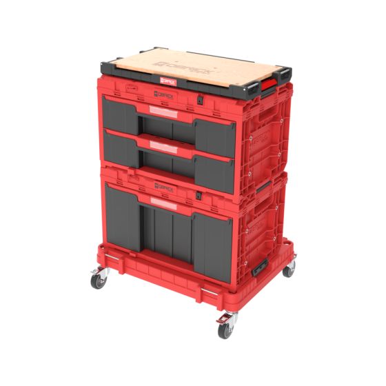Qbrick System ONE Servante mobile avec coffret à outils (SET N° 7)