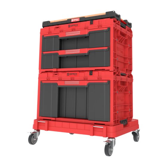 Qbrick System ONE Servante mobile avec coffret à outils (SET N° 7)