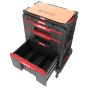 Qbrick System ONE Servante mobile avec coffret à outils (SET N° 6)