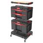 Qbrick System ONE Servante mobile avec coffret à outils (SET N° 6)