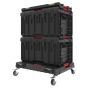 Qbrick System ONE Servante mobile avec coffret à outils (SET N° 6)