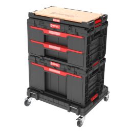 Qbrick System ONE Servante mobile avec coffret à outils (SET N° 6)