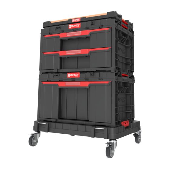 Qbrick System ONE Servante mobile avec coffret à outils (SET N° 6)